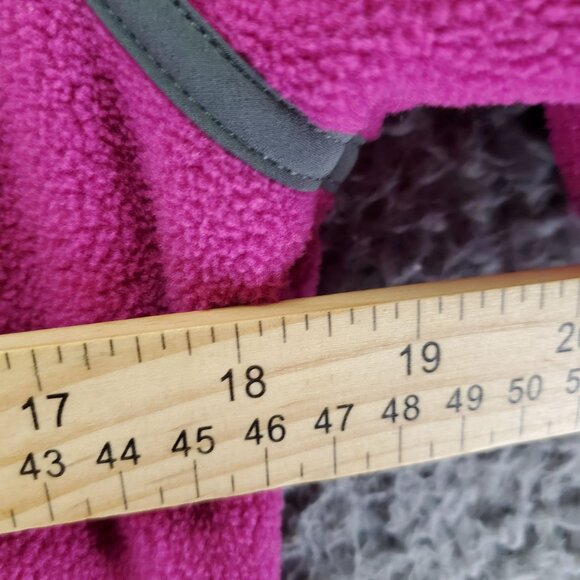 Eddie Bauer Jacket Girls Large Pink Full-Zip Activewear Polyester Warm Fleece - Picture 6 of 8